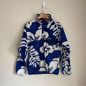 Patagonia Synchilla Hawaiian Floral